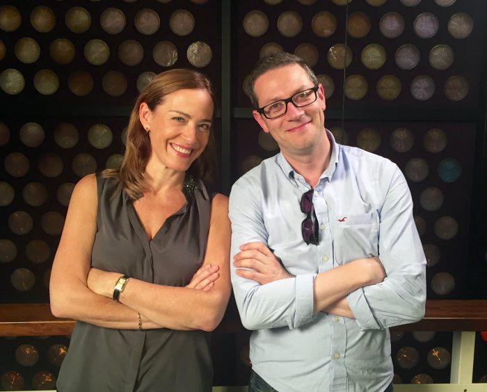 Sarah Wills and John Wilson