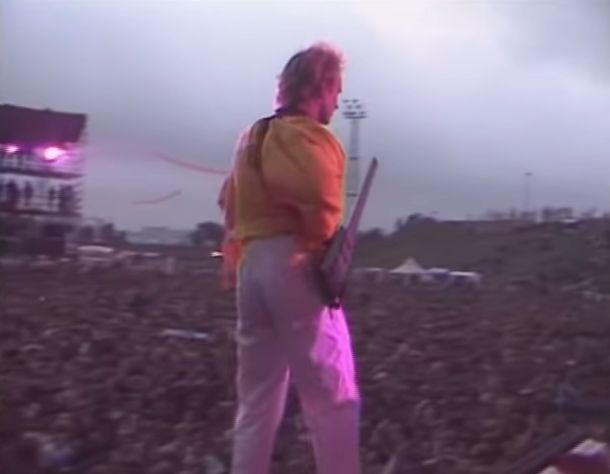 The Police, Gateshead, England, 31 July 1982