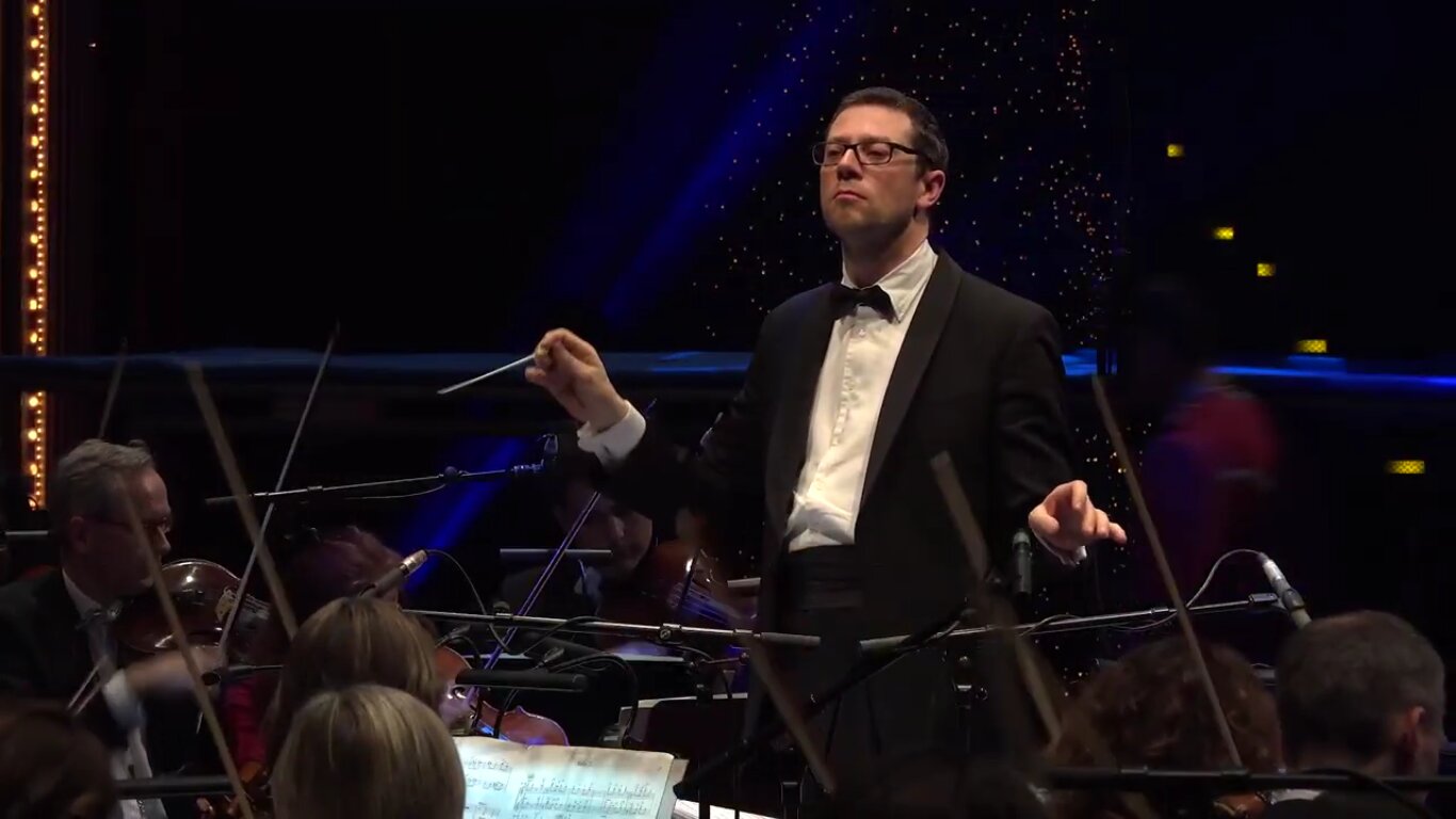 John Wilson at Circus Roncalli NYE 2017