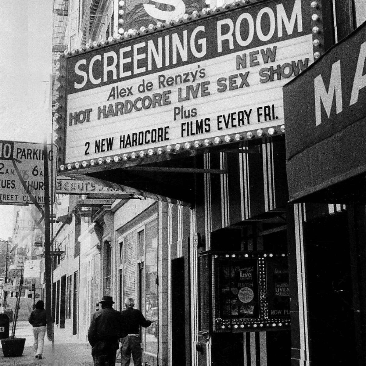 Screening Room, SF 1979