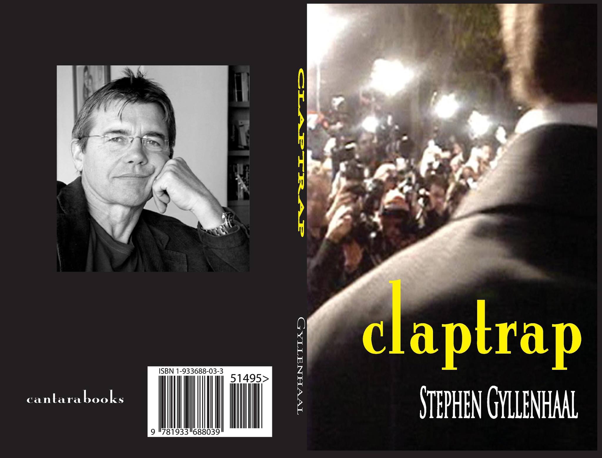 Claptrap by Stephen Gyllenhaal