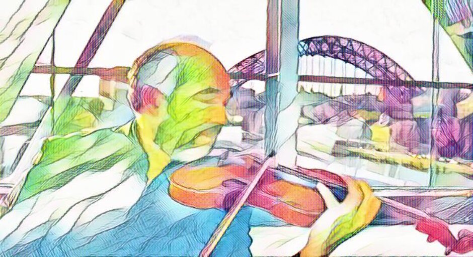 Royal Northern Sinfonia Leader Bradley Creswick