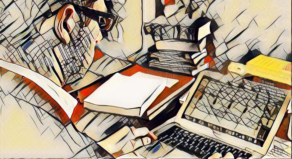 John Wilson Working Bloodily Hard