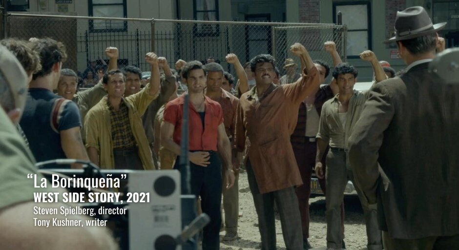 La Borinquena in West Side Story